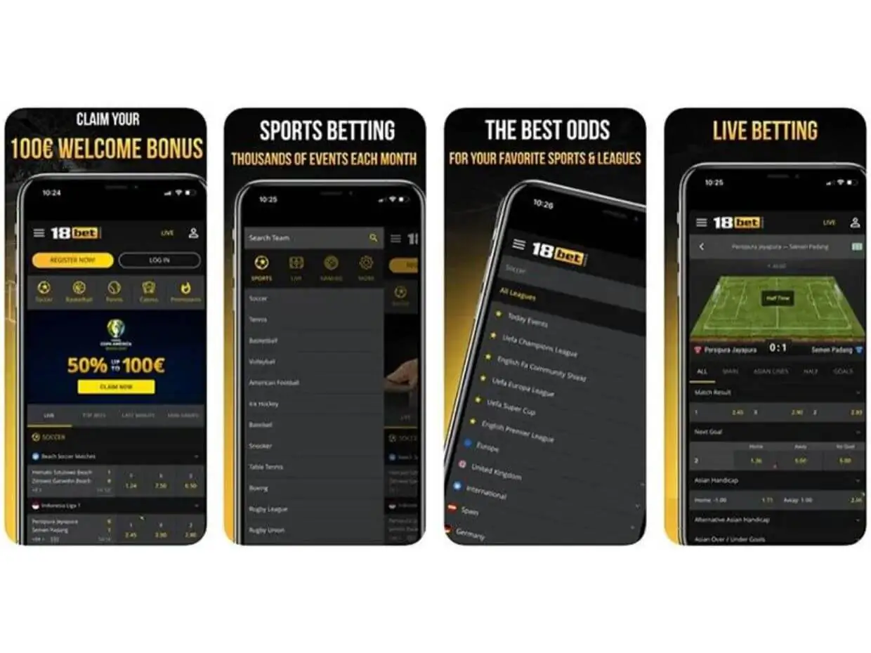 Application for iOS 18Bet