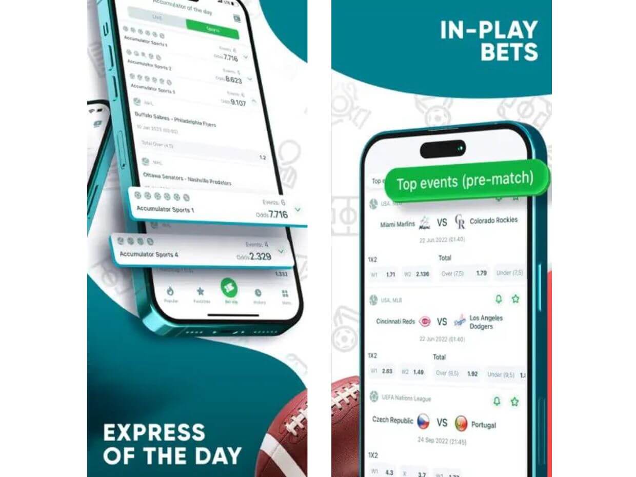 Mobile App Overview 22Bet