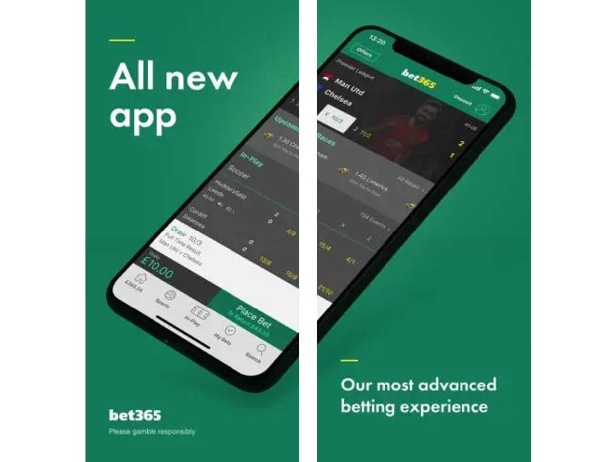 New Application bet365