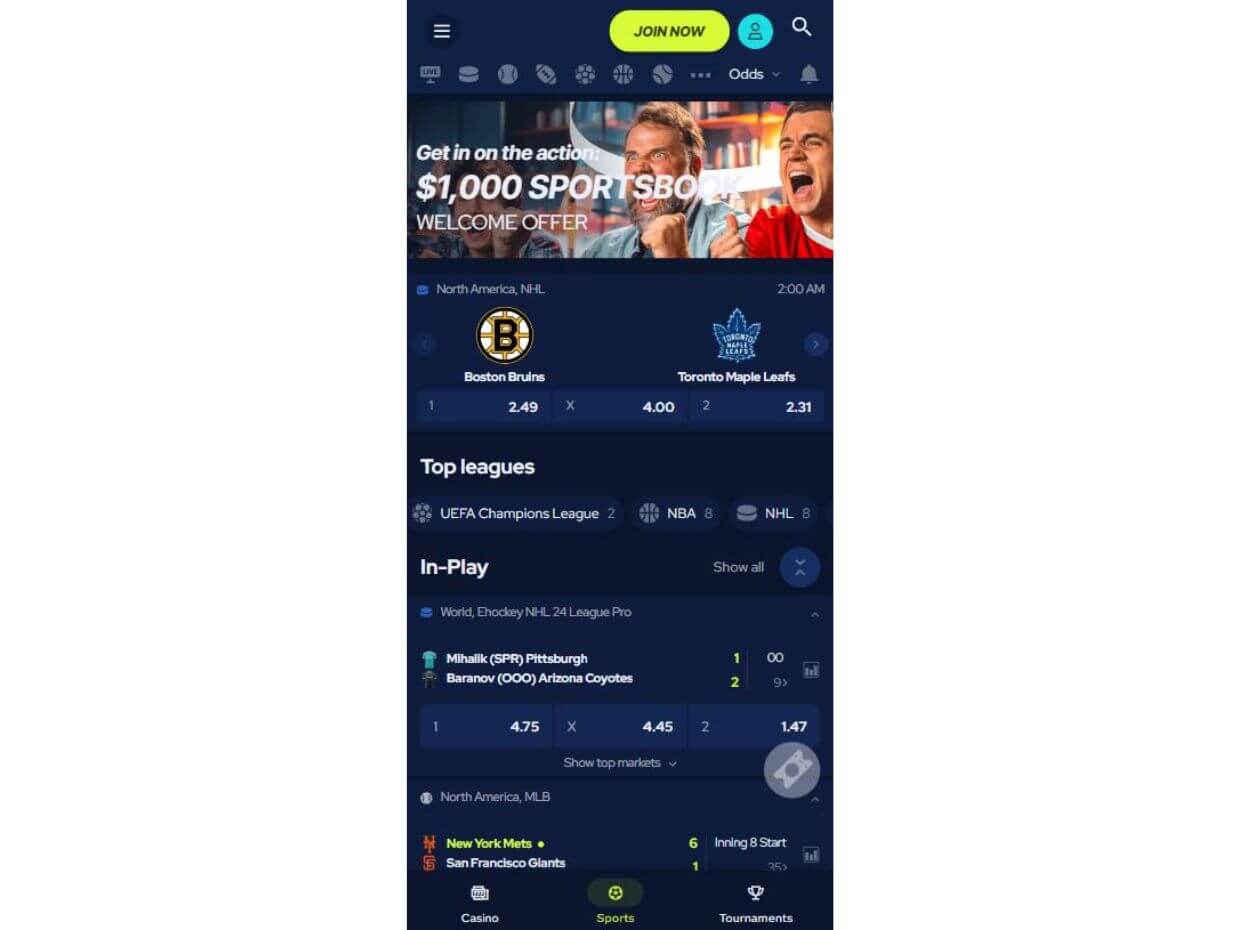 Mobile Review BetBeast