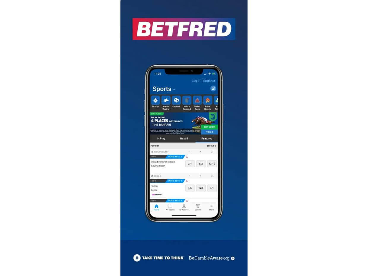 Betfred Application Apple