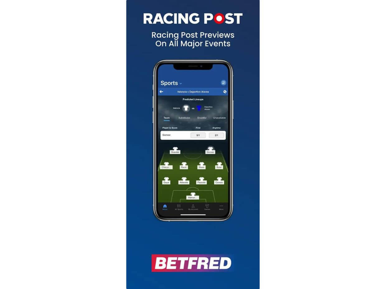 Betfred Application Apple