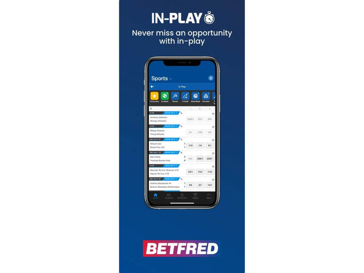 Betfred Application Apple