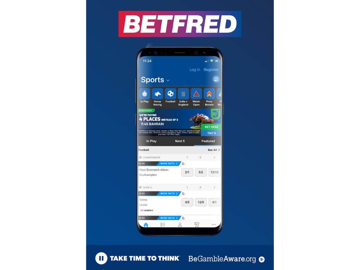 Mobile App for Google Betfred