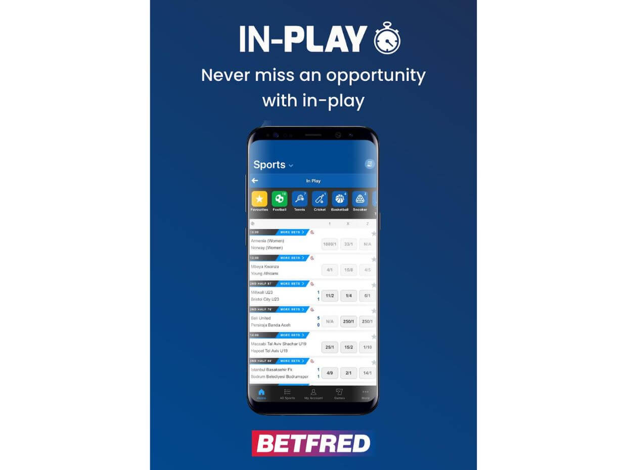 App Google Betfred