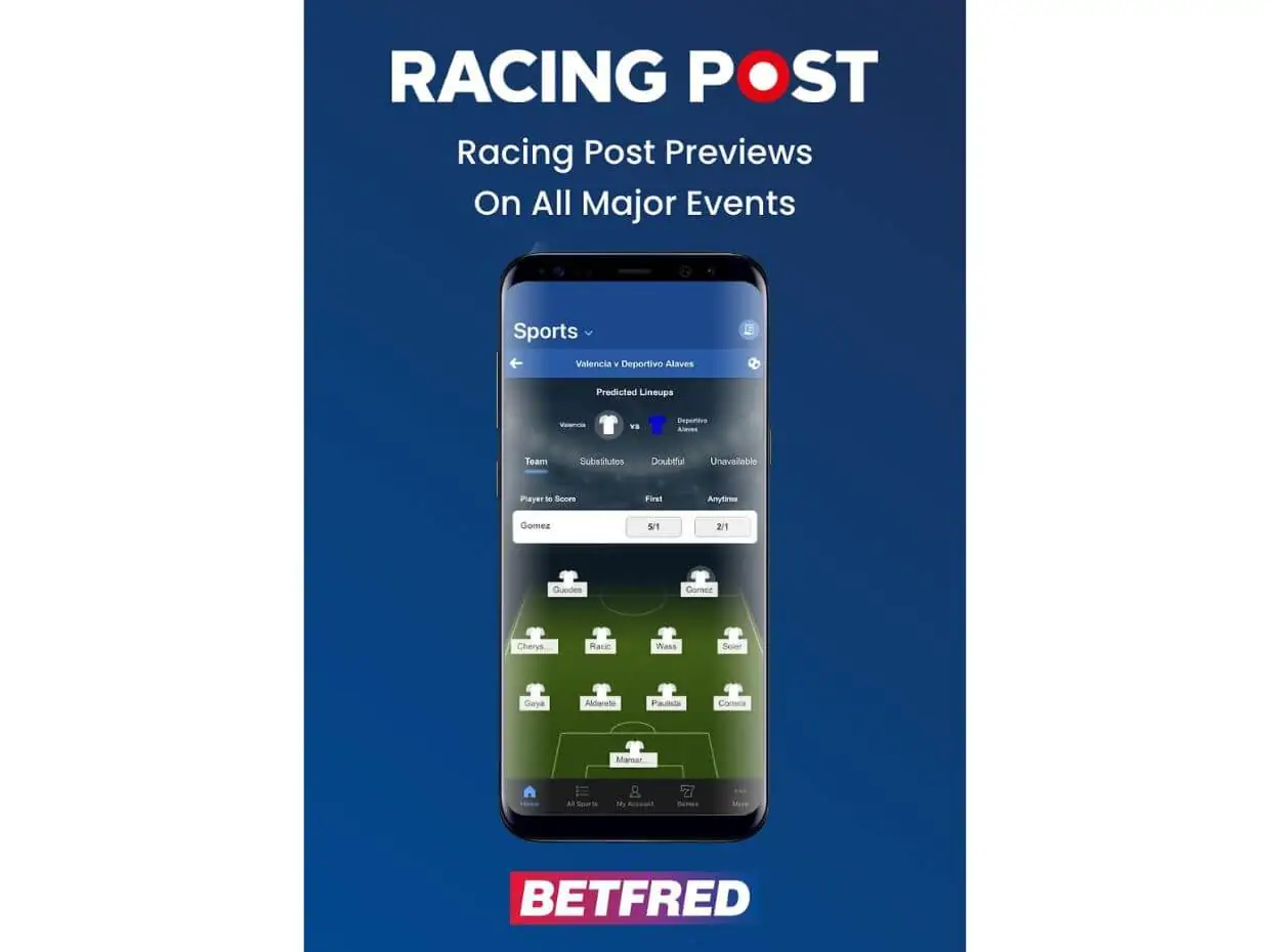 Application Google Betfred