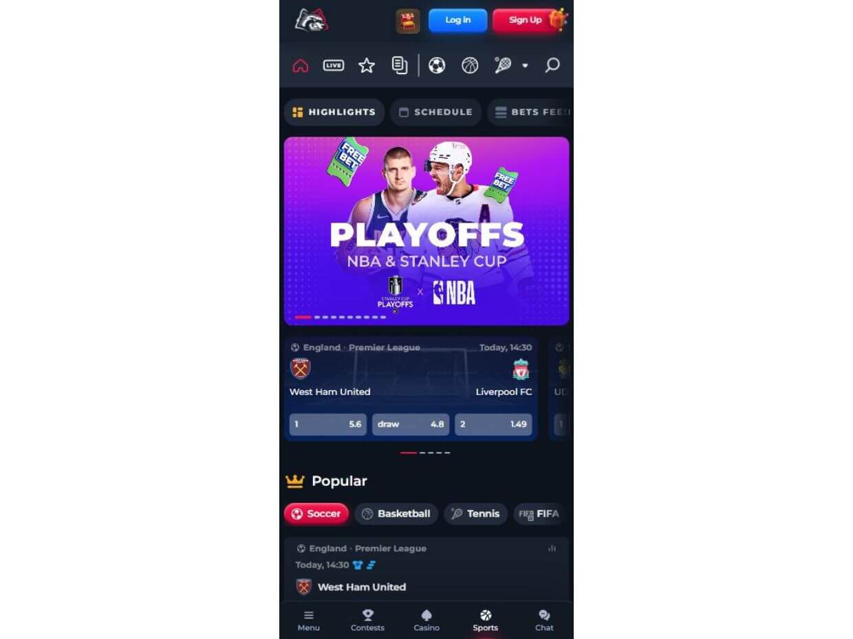 Mobile Review BetFury