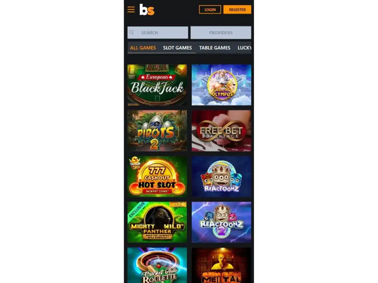 Mobile Casino Betstro