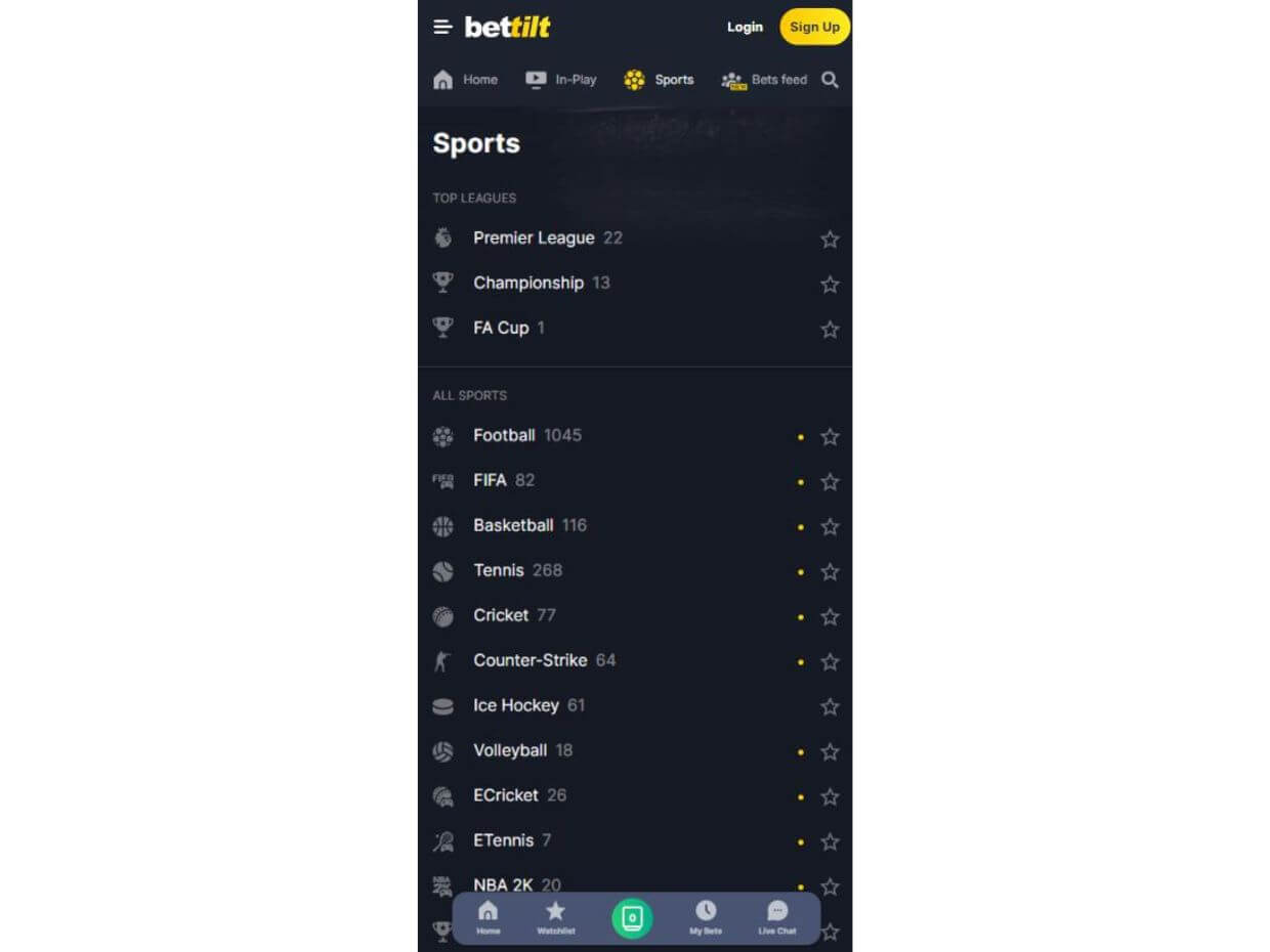 Mobile Review Bettilt