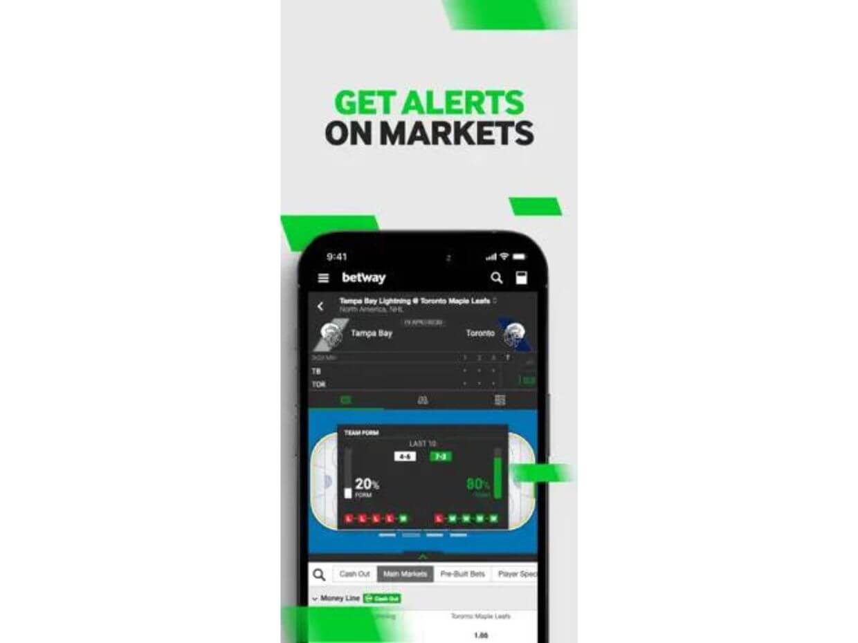 App for Apple Markets Betway