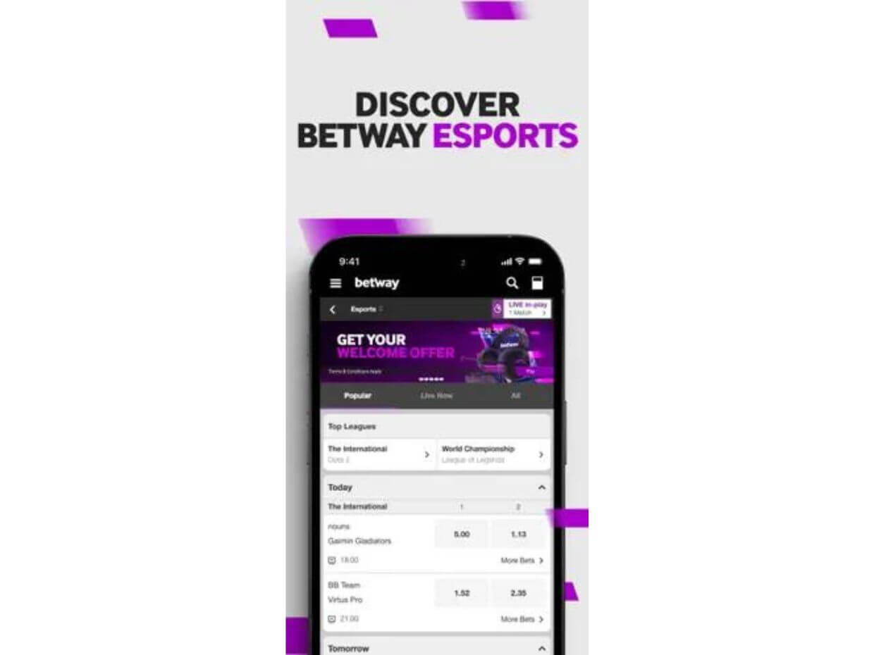 Mobile Application for Apple Betway