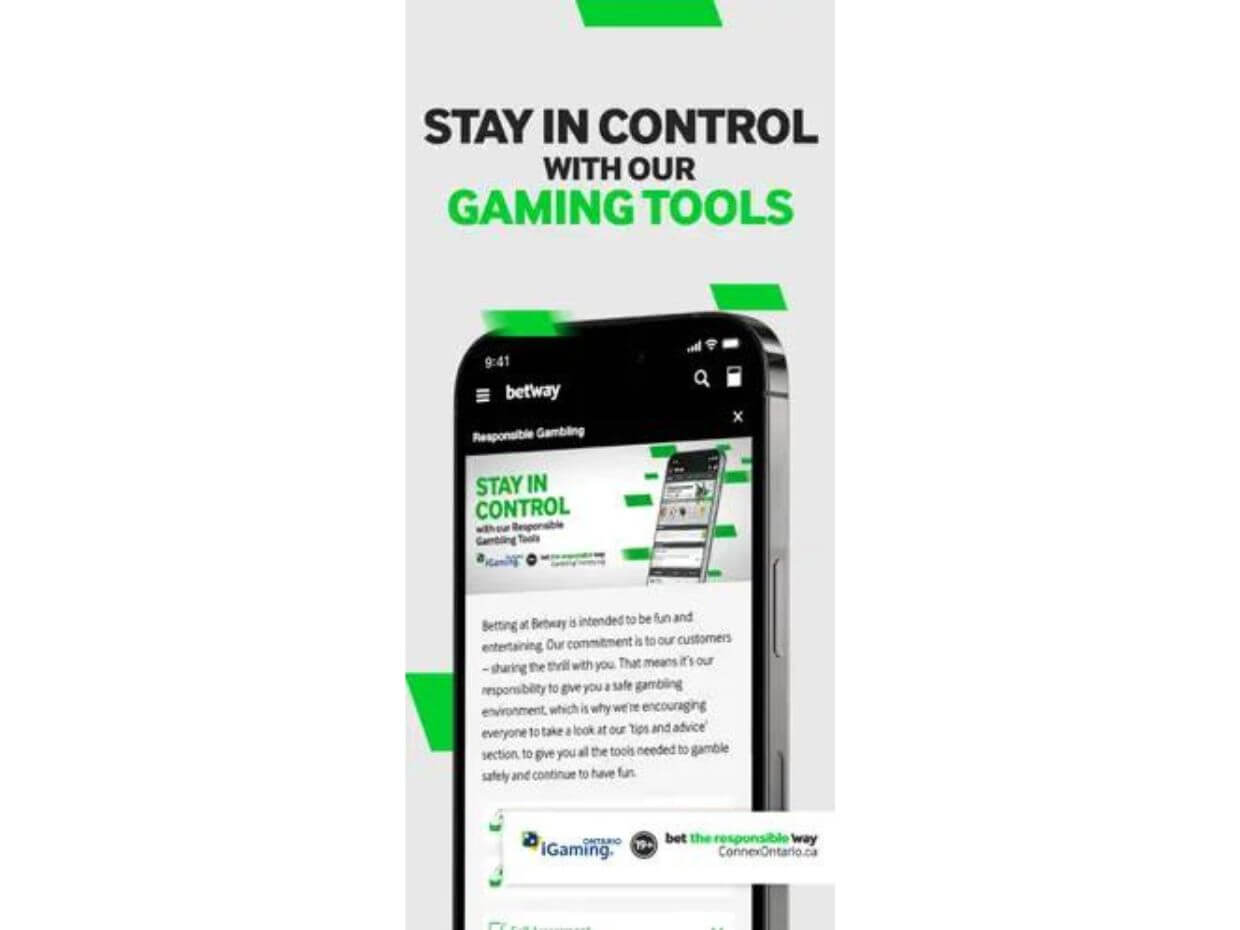 Mobile App for Apple Betway