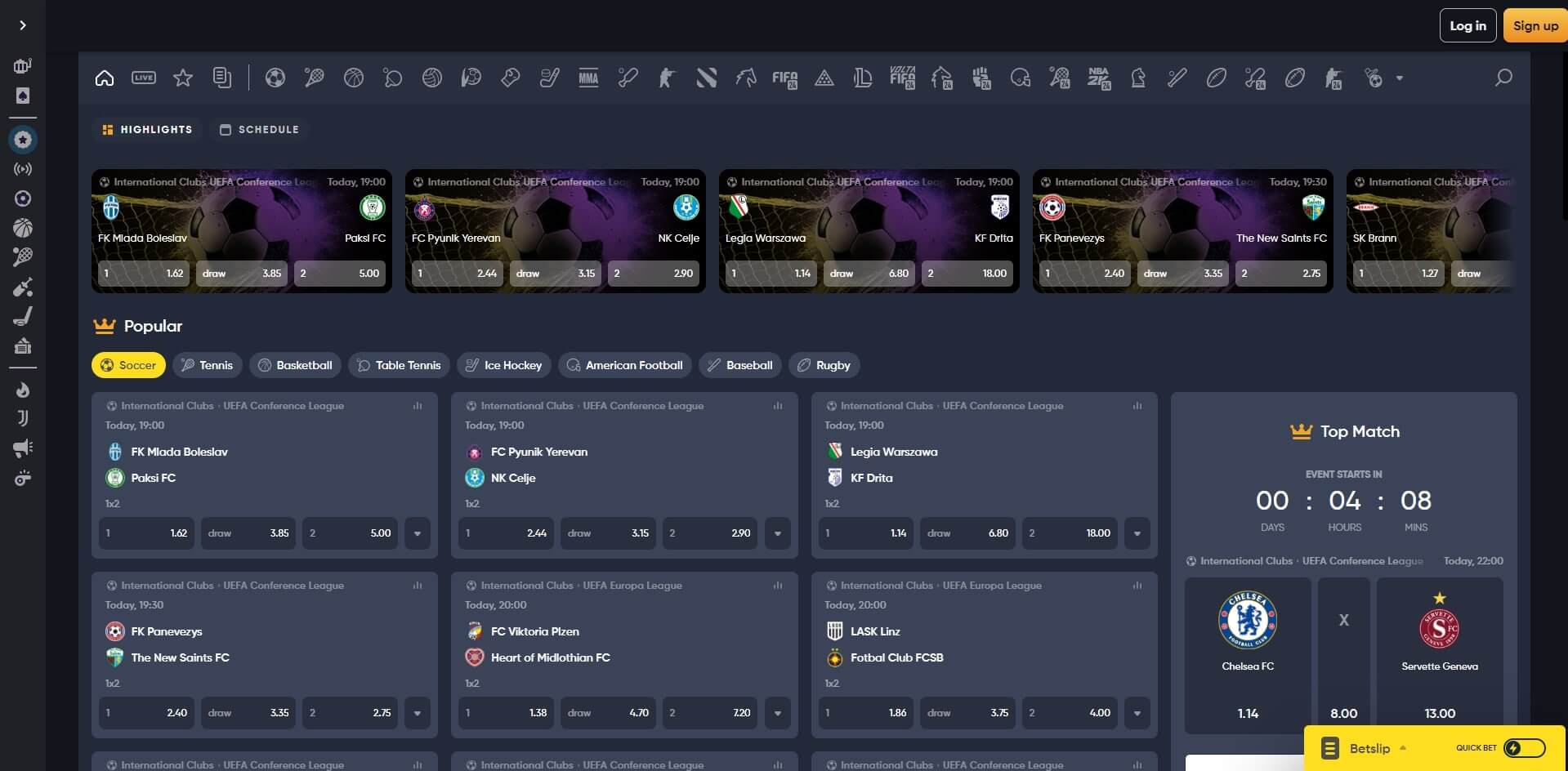 Review InstantCasino