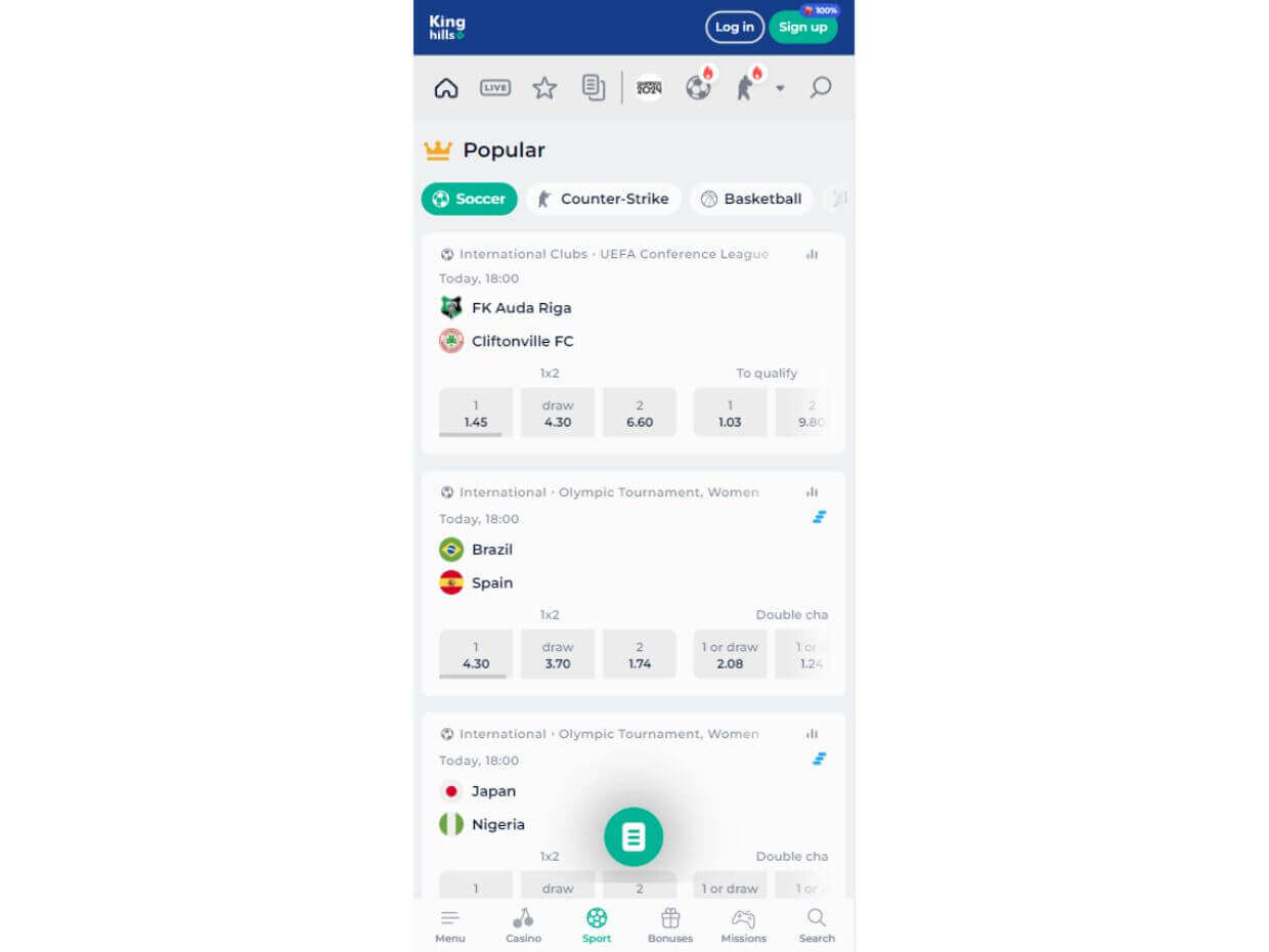 Kinghills Mobile Review
