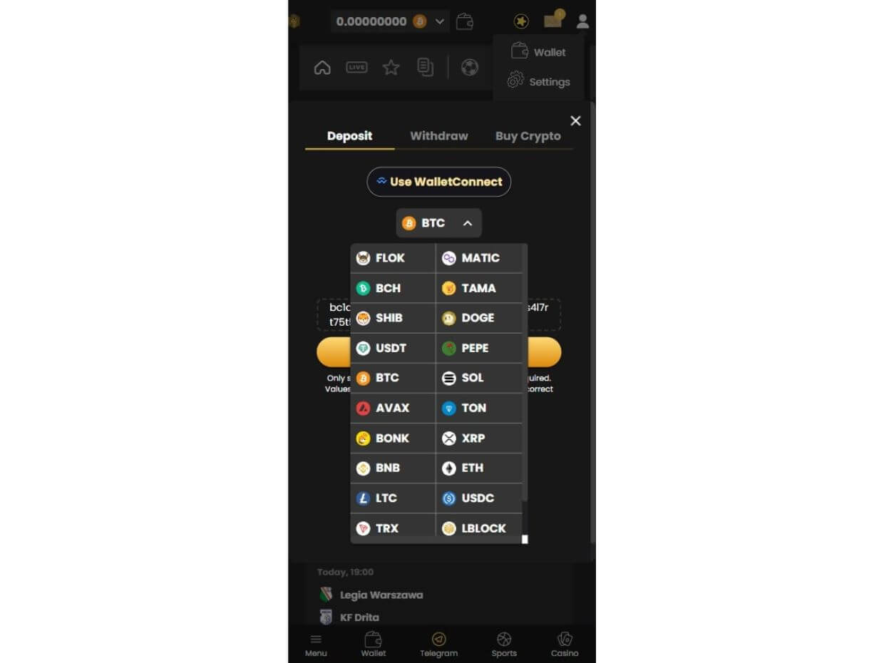 Mobile Deposit LuckyBlock
