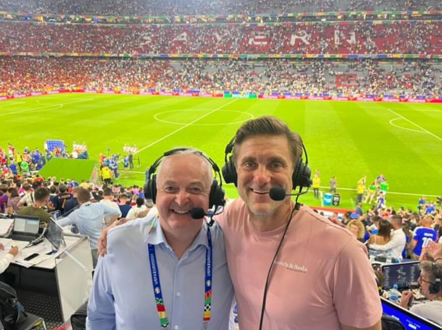 Bayern Munich Game with Derek Rae