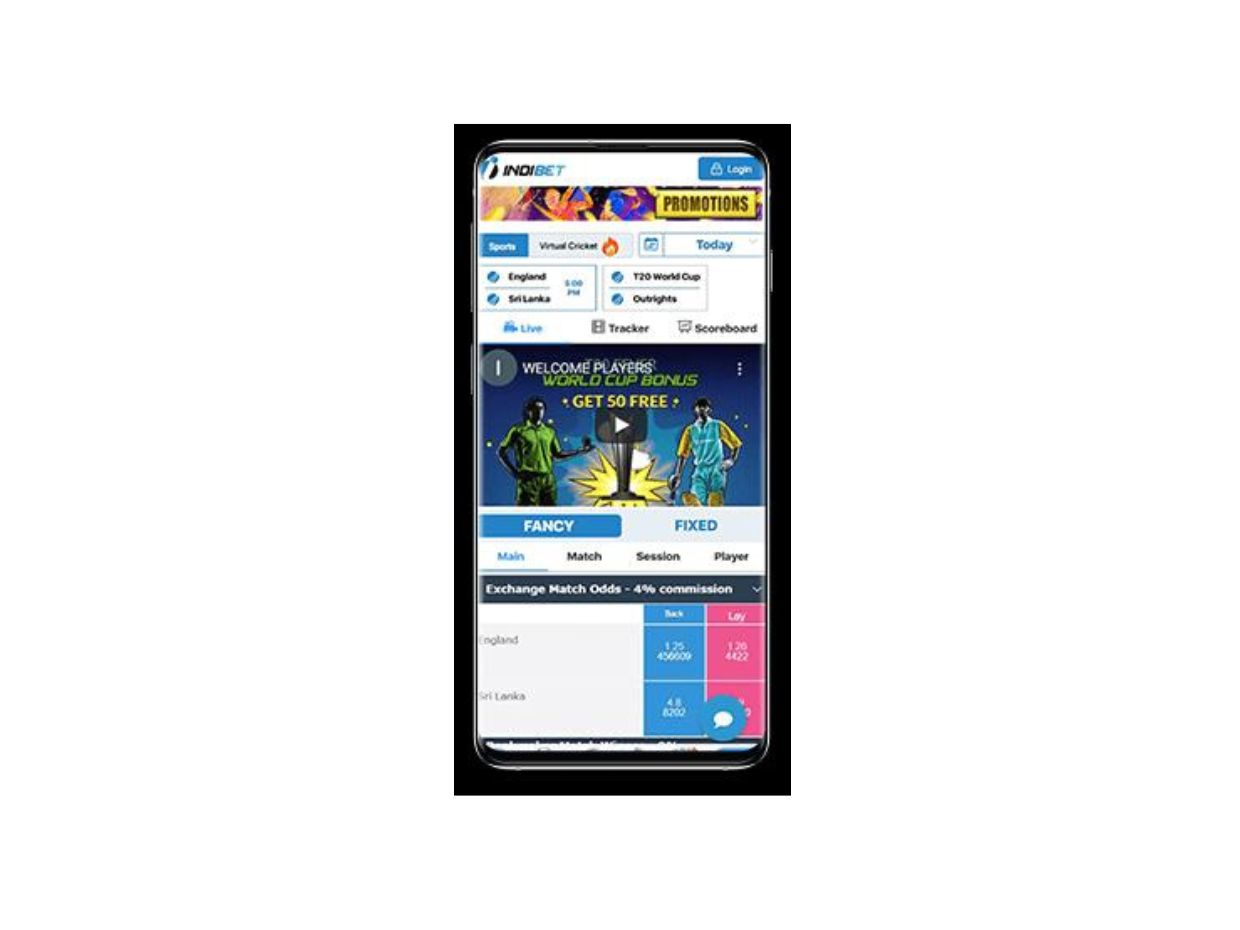 IndiBet App For Seamless Betting Experience On Your Device