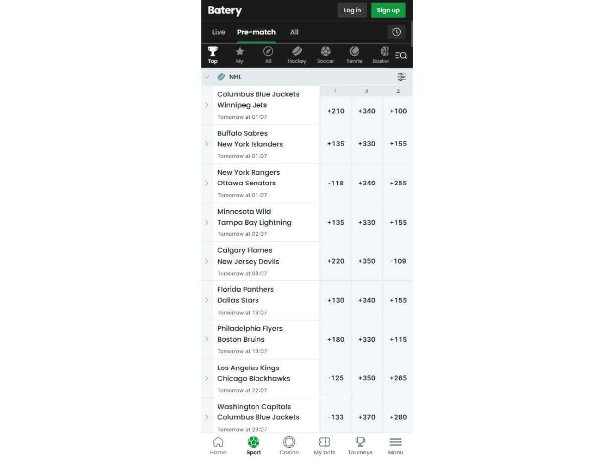 Mobile Review Batery.win
