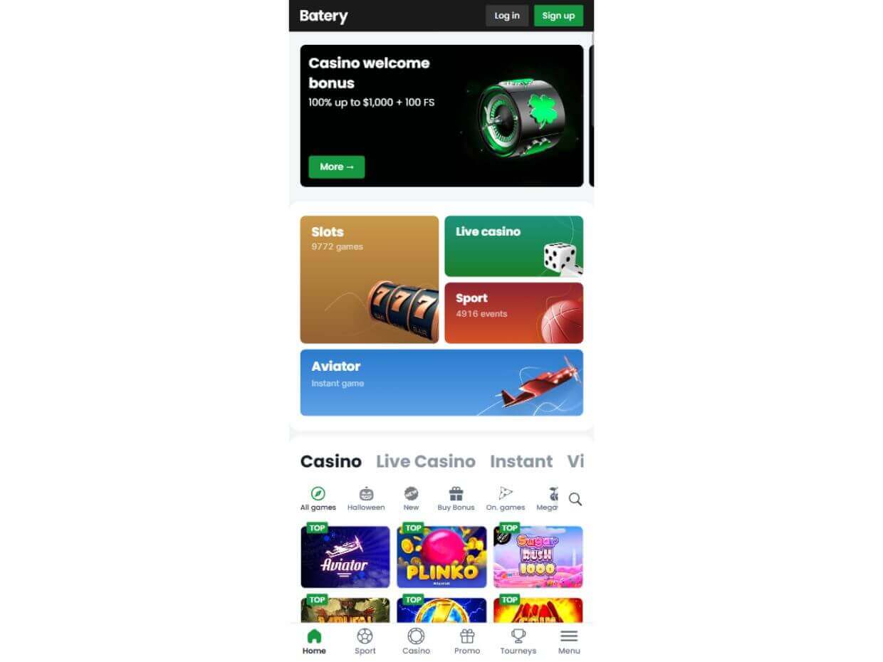 Mobile Start Batery.win