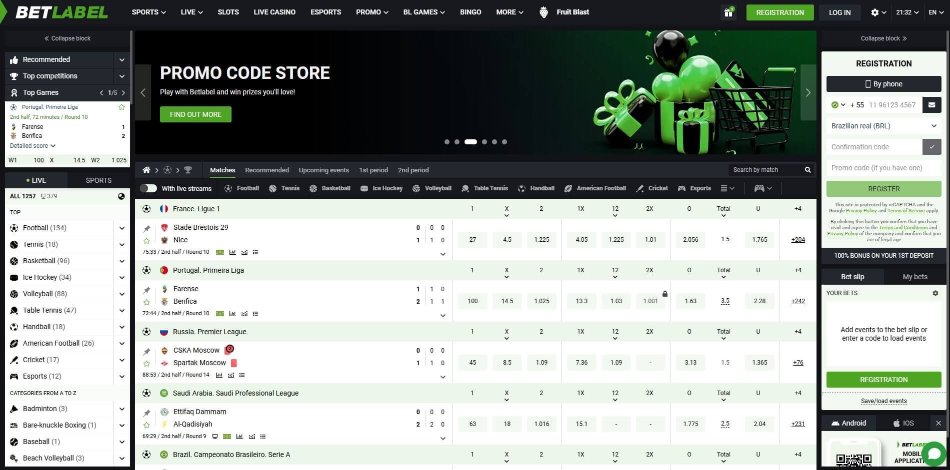 BetLabel Platform Overview and Features