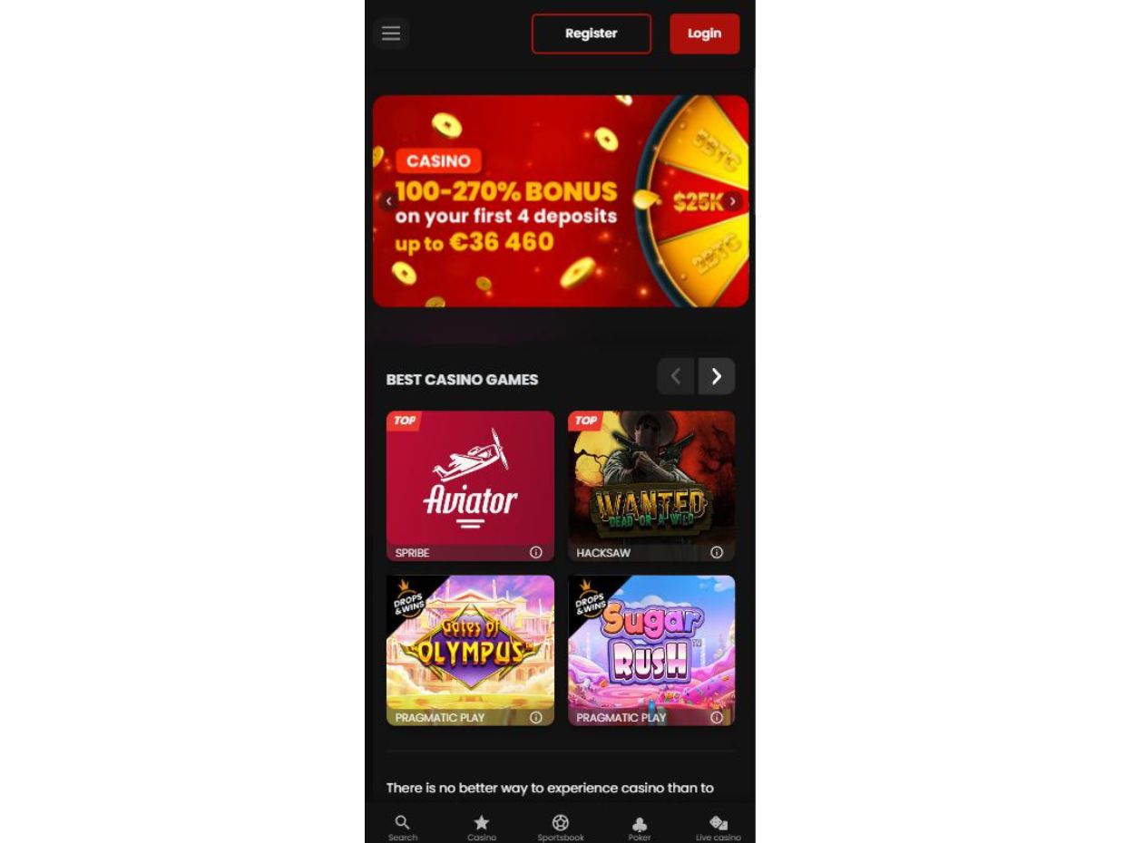 In-Depth Look At Chipstars Mobile Experience