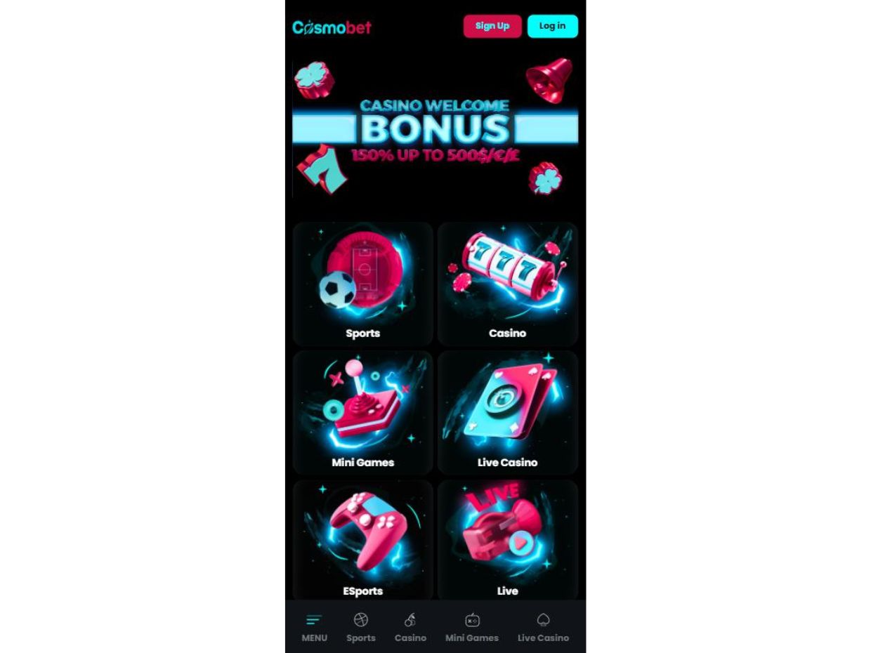 Explore CosmoBet Mobile Betting Features