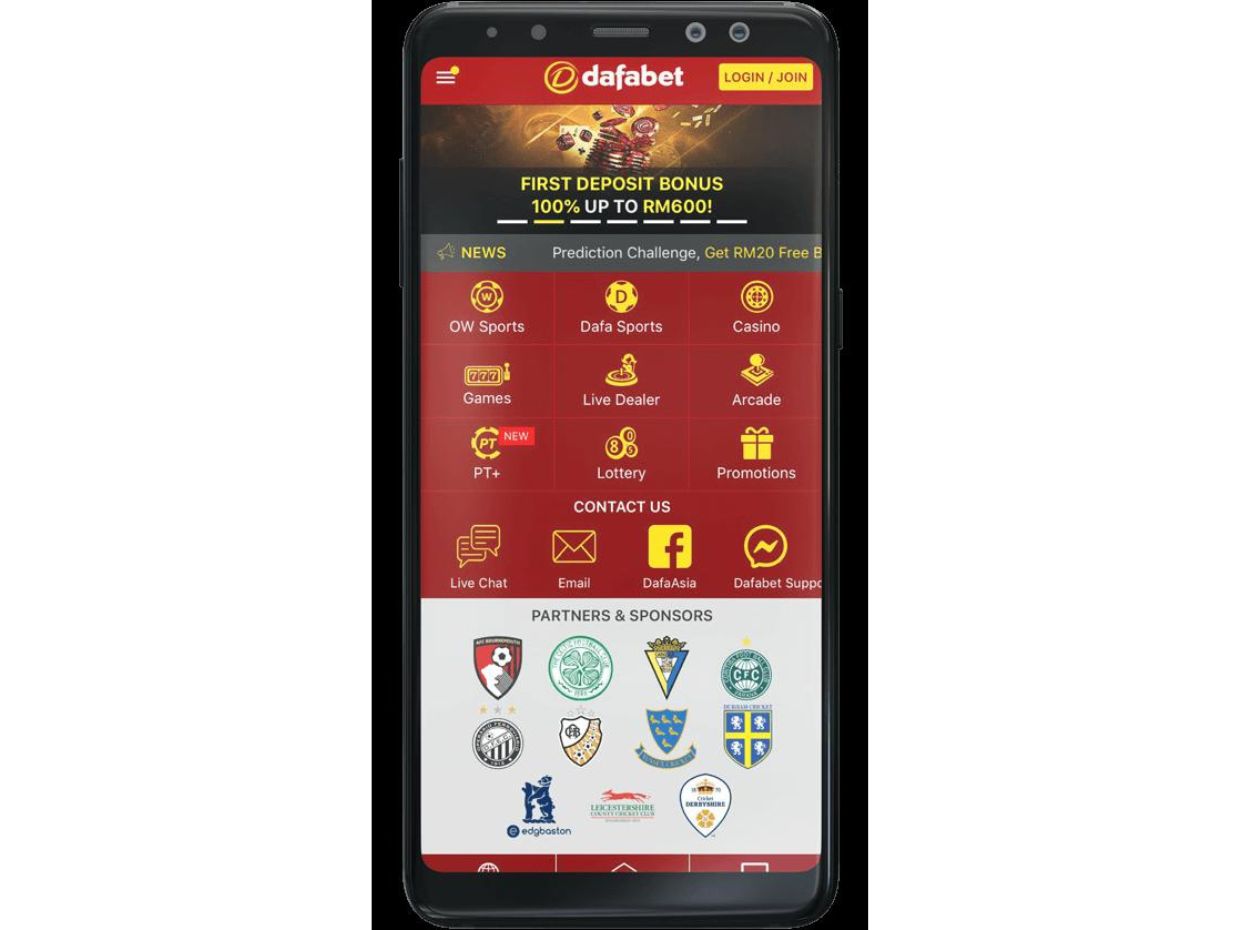 Download the Dafabet Betting App