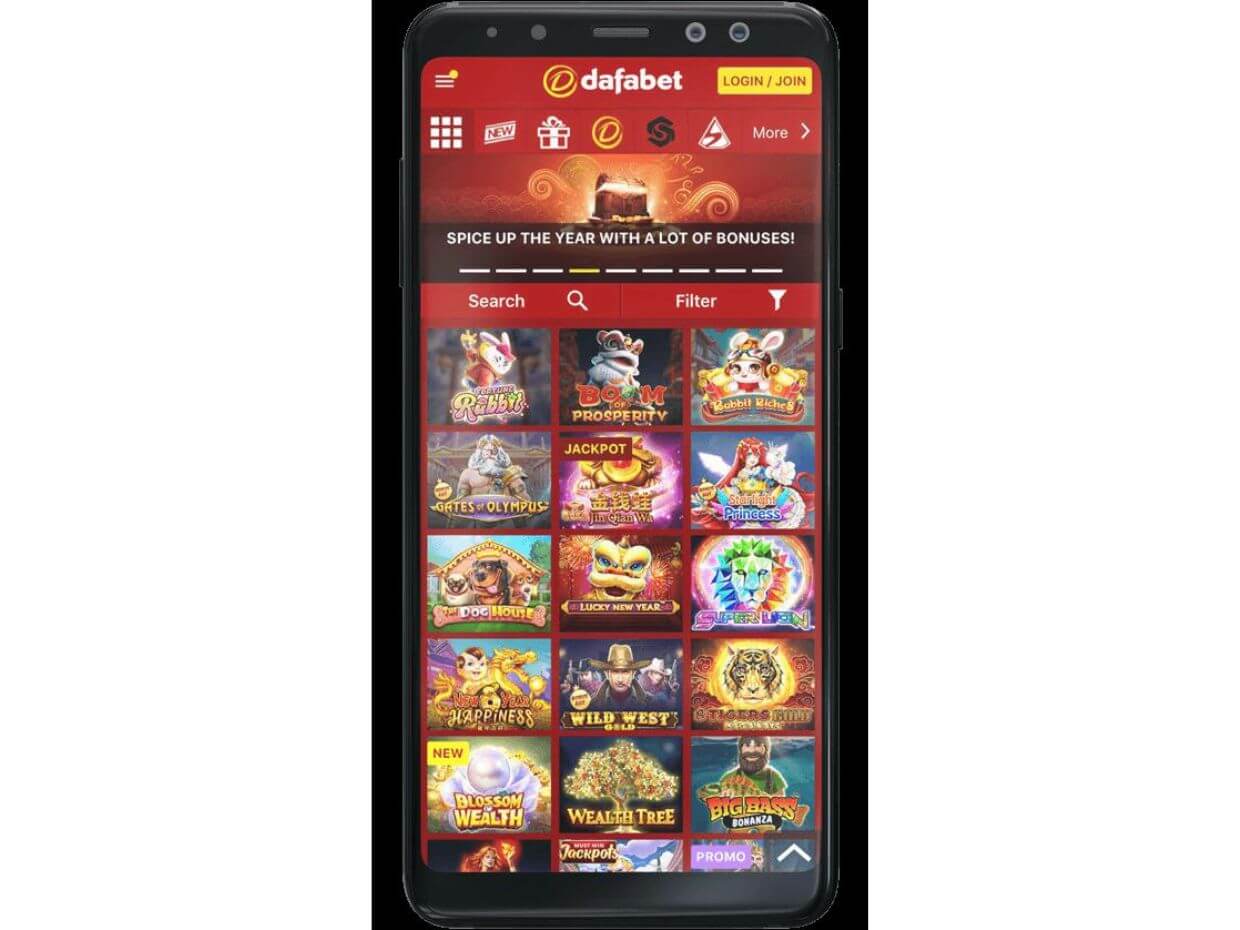 Explore Features of Dafabet Mobile App