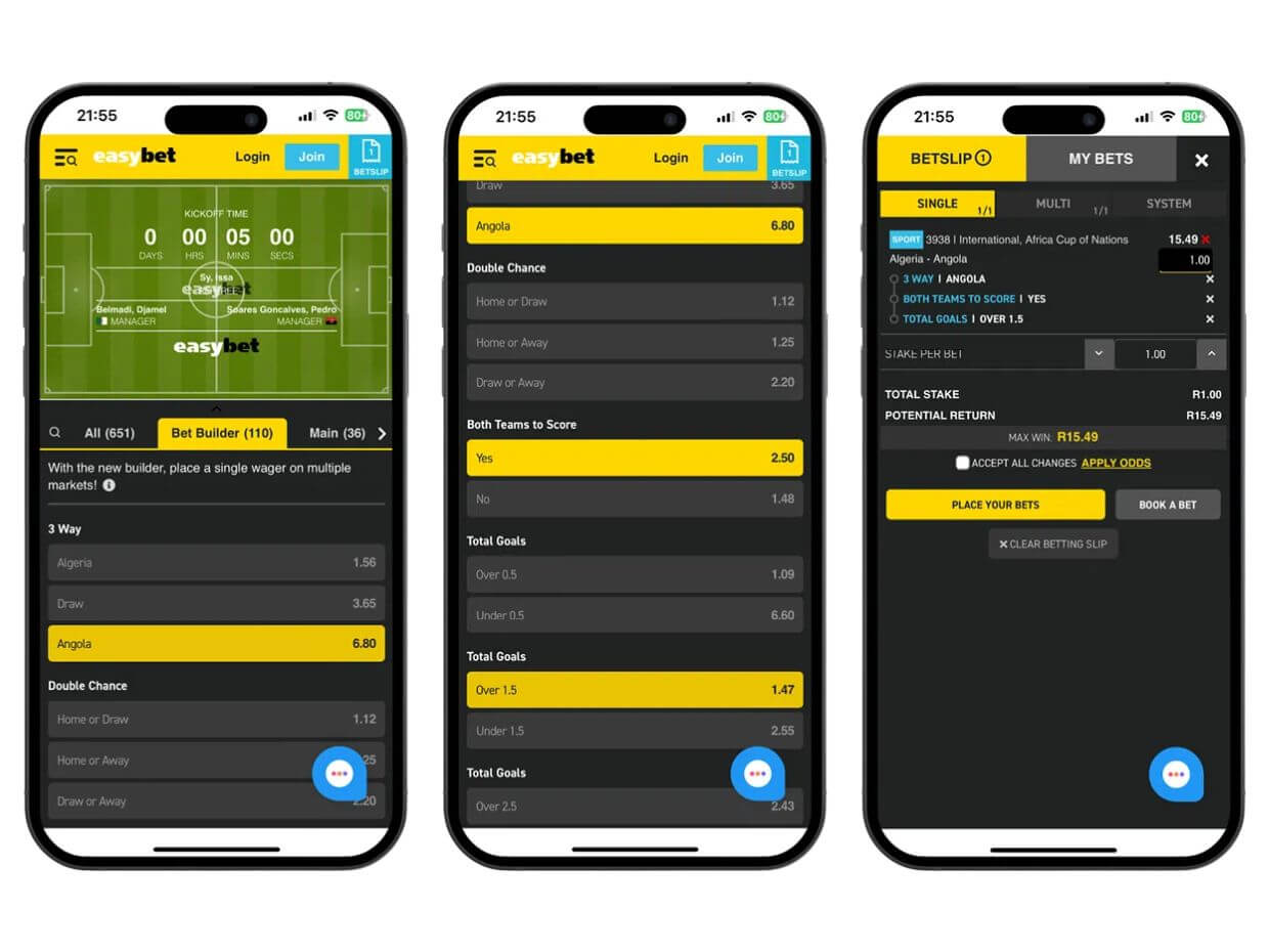 Download EasyBet Betting App
