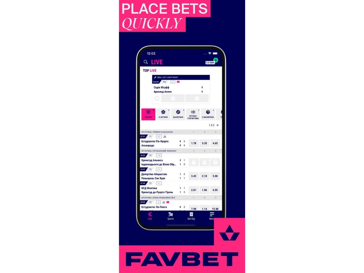 Explore Features of FavBet Android App