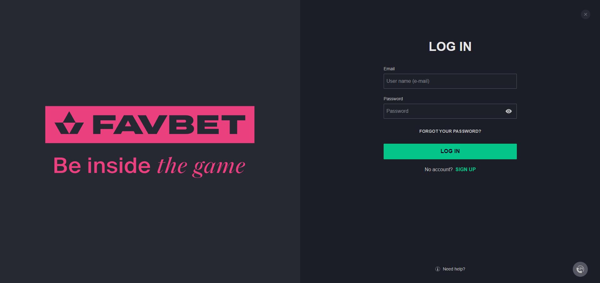 How To Log In To Your Favbet Account