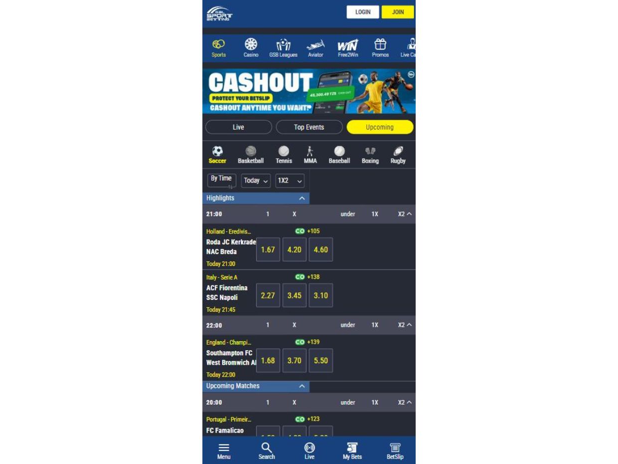 Comprehensive Guide To Gal Sport Betting Mobile Experience