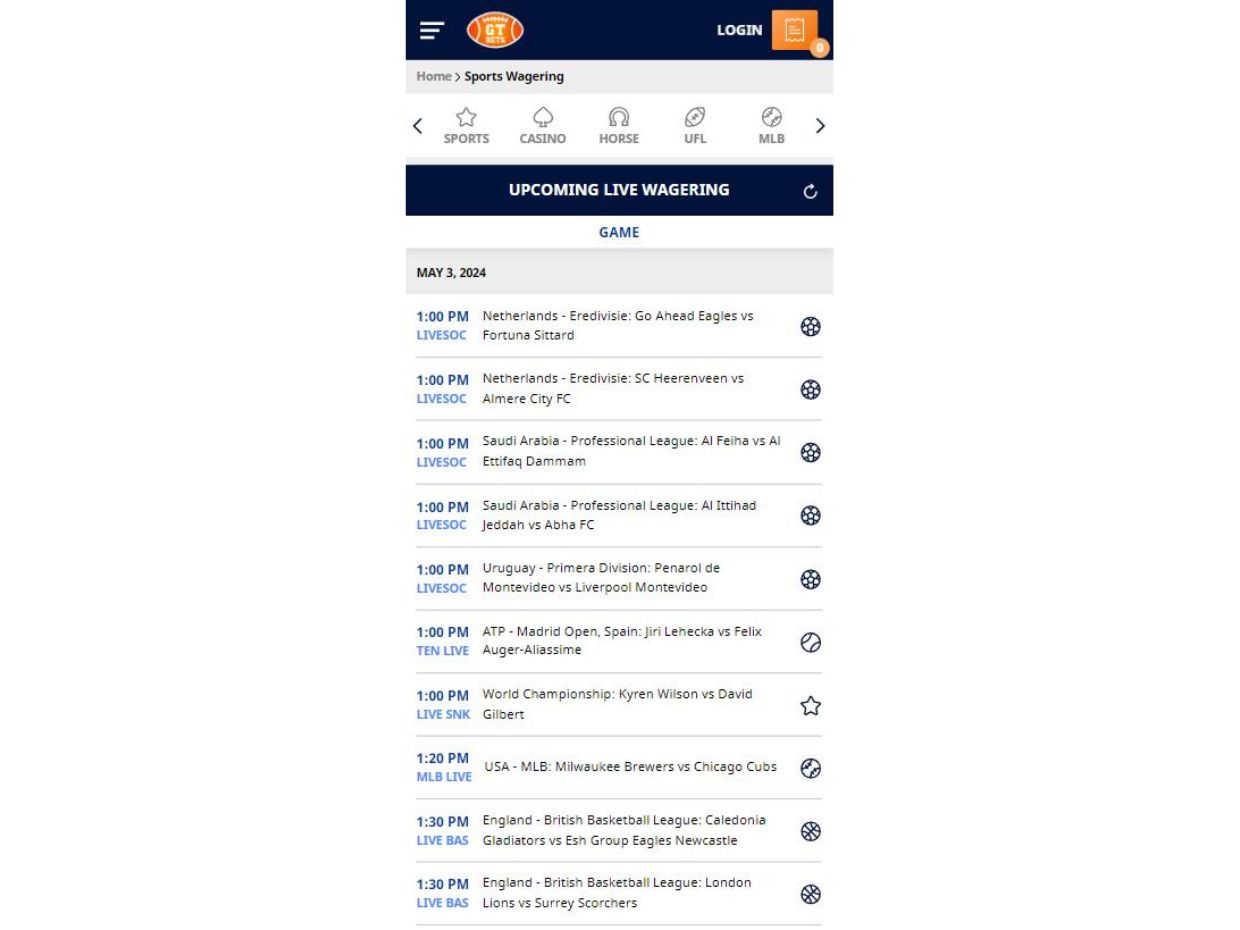 Comprehensive Guide To GTbets Mobile Experience