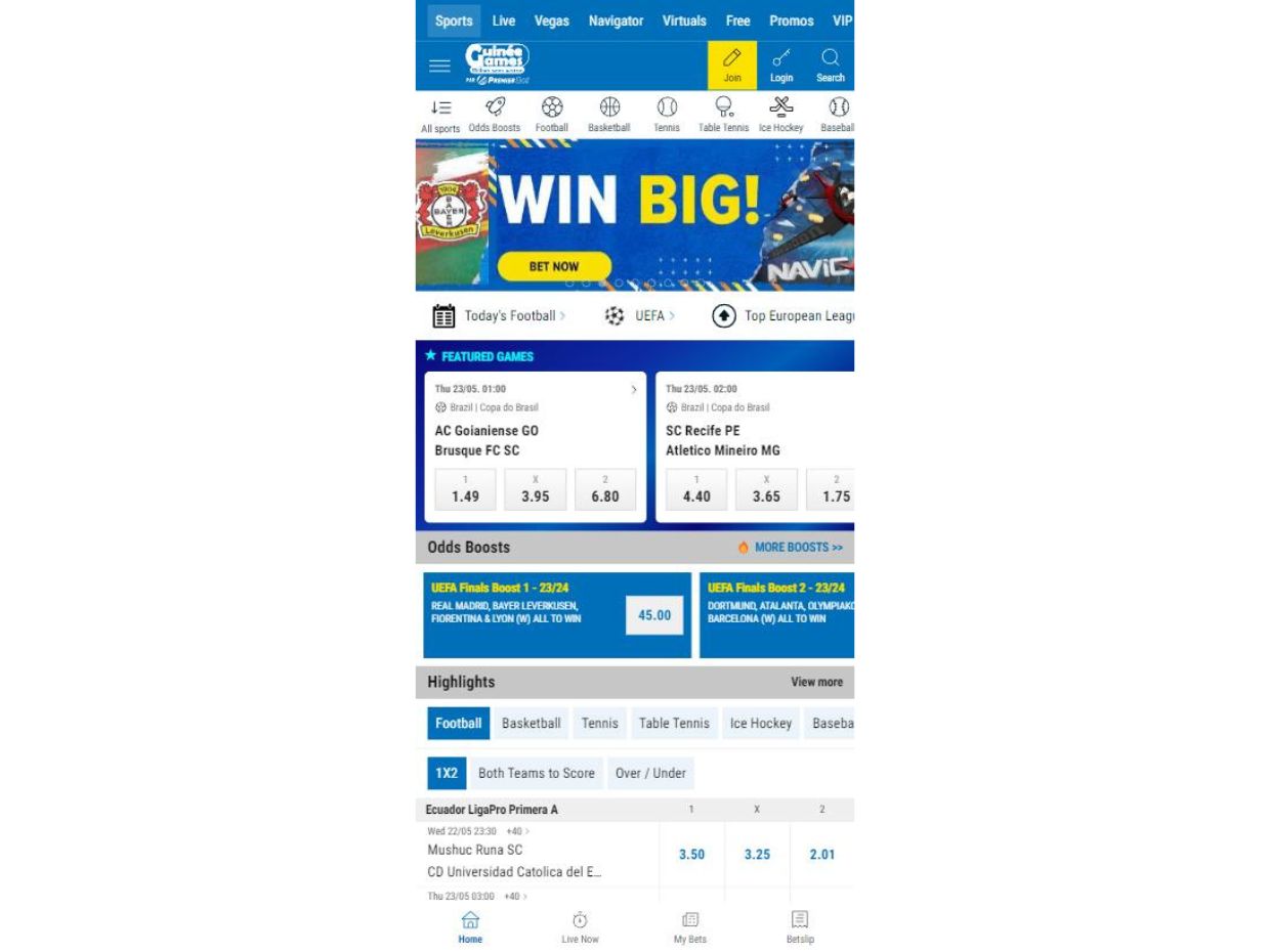 Explore GuineeGames’ Mobile Experience