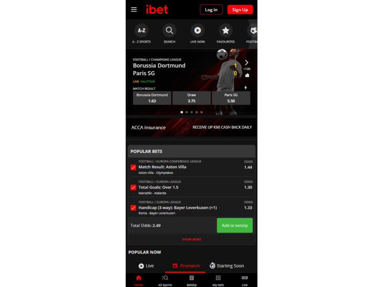 IBet Mobile Version Review For A Smooth Betting Experience