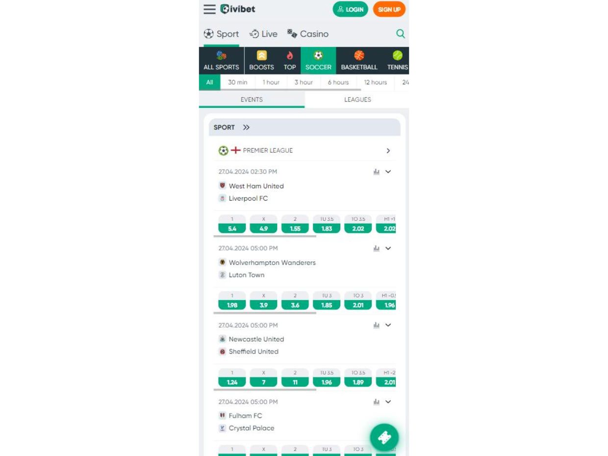IviBet Mobile Version Review For A Smooth Betting Experience