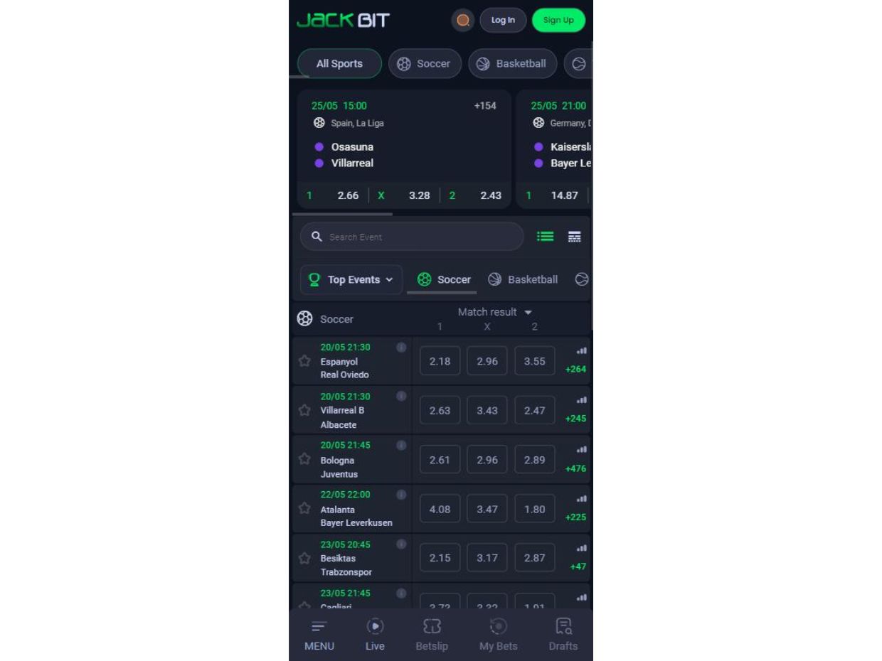 Jackbit Mobile Version Review For A Smooth Betting Experience