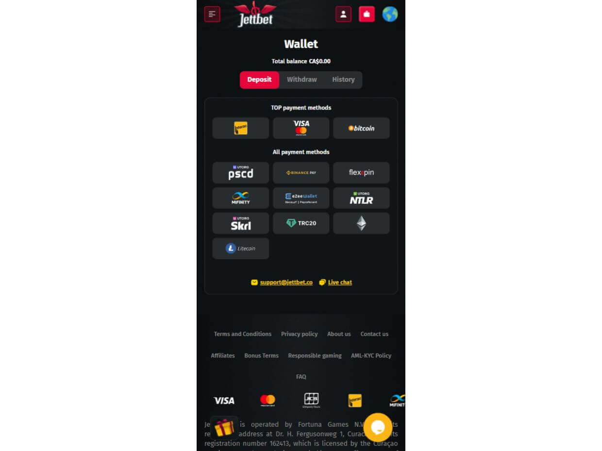 Mobile Deposit Jettbet