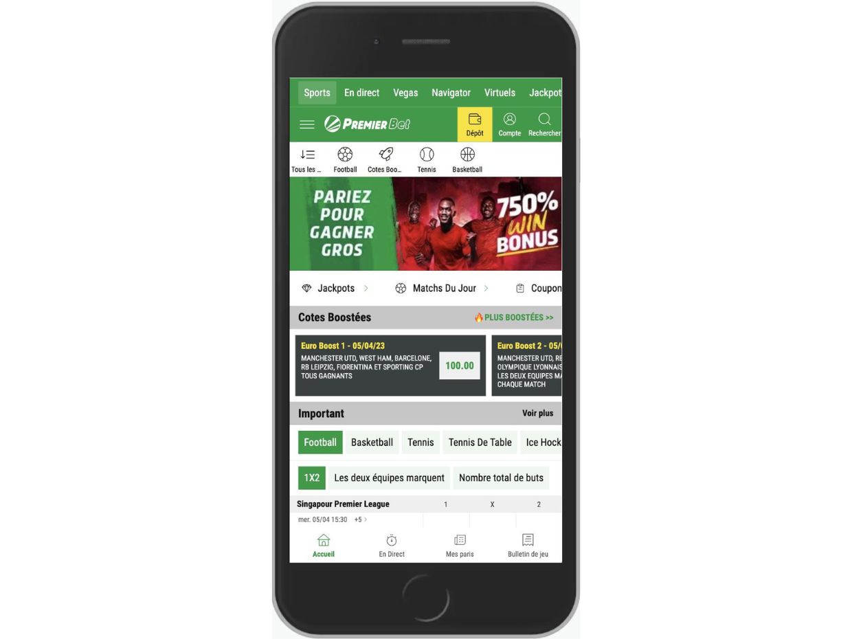 Access PremierBet on Your Device