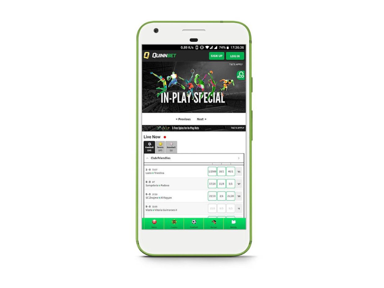 QuinnBet Apple App For A Smooth Betting Experience On iPhone