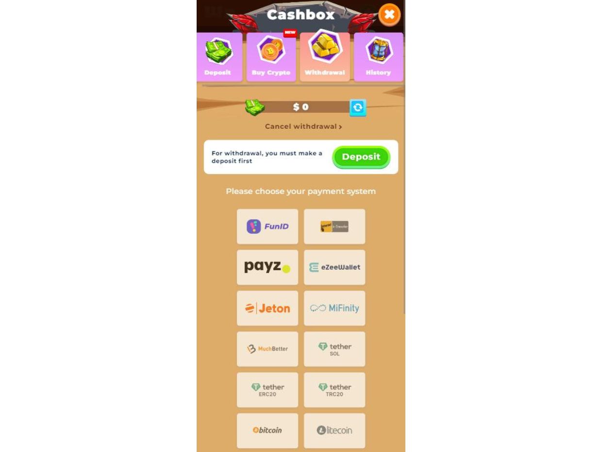 Wazamba Mobile Version For Convenient Withdrawals On The Go