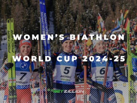 Women 2024–25 Biathlon World Cup