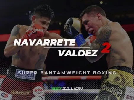 Emanuel Navarrete Vs. Oscar Valdez