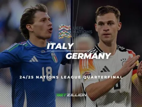 Nations League 24 25 Quarterfinal Italy Germany