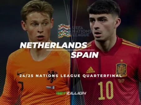 Nations League Quarterfinal 24 25 Netherlands Spain