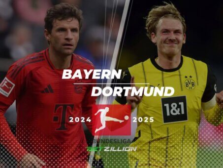 Bundesliga 24 25 Bayern Dortmund