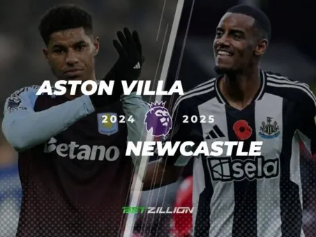 Premier League 24 25 Villa Newcastle