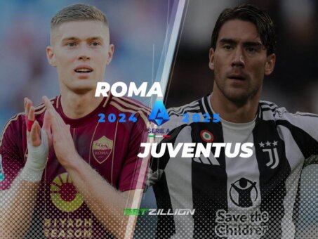 Serie A 24 25 Roma Juventus