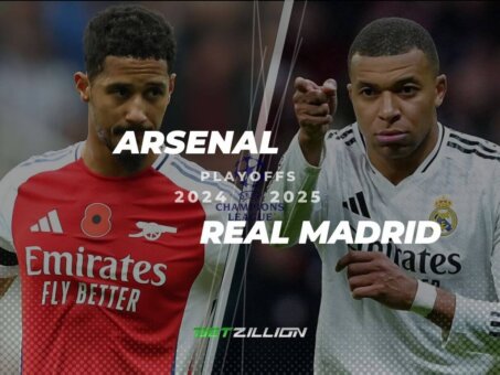 UCL Playoffs 24 25 Arsenal Real M