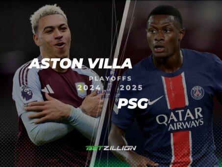 UCL Playoffs 24 25 Villa PSG